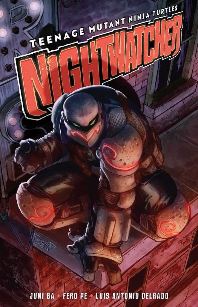 TEENAGE MUTANT NINJA TURTLES NIGHTWATCHER