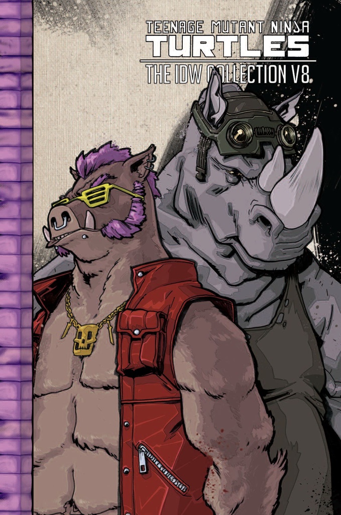 TEENAGE MUTANT NINJA TURTLES THE IDW COLLECTION 8