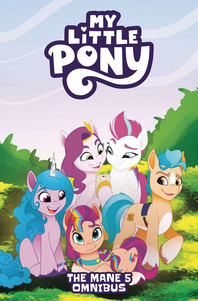 MY LITTLE PONY MANE 5 OMNIBUS