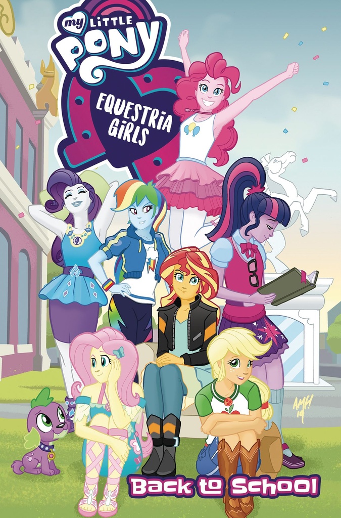 MY LITTLE PONY BACK TO SCHOOL