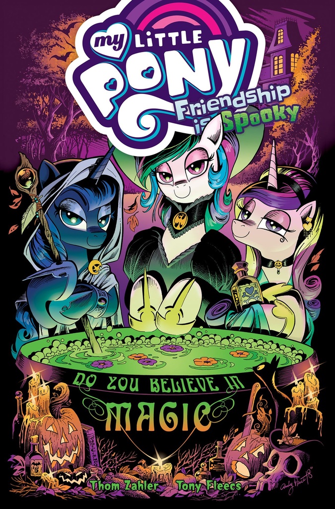 MY LITTLE PONY FRIENDSHIP IS SPOOKY