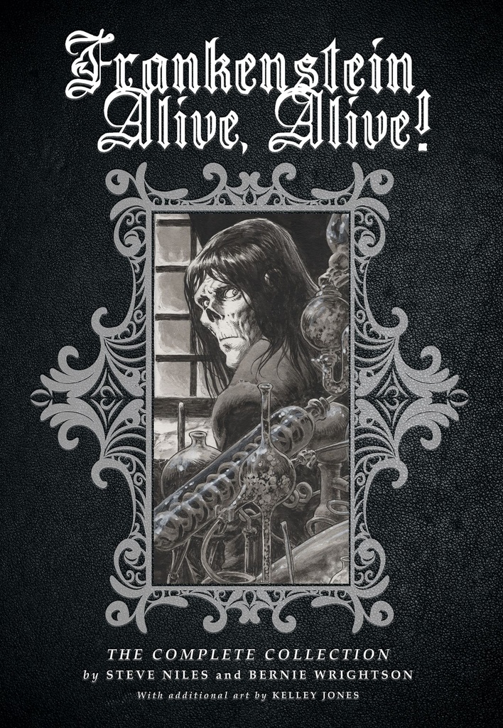 FRANKENSTEIN ALIVE ALIVE THE COMPLETE COLLECTION