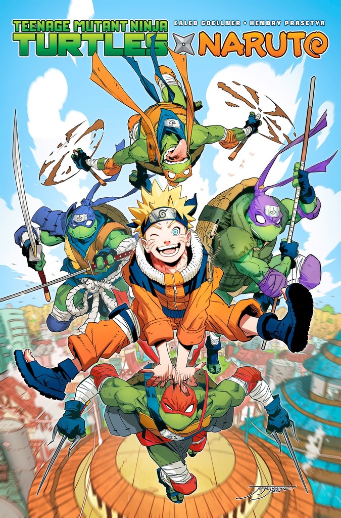 TMNT X NARUTO