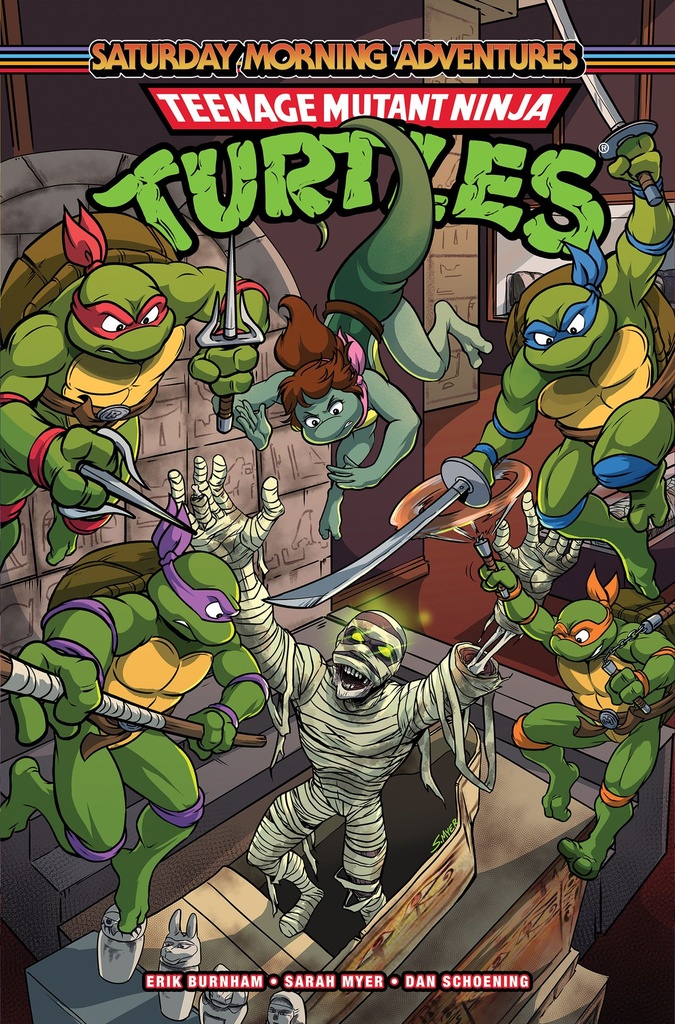 TMNT SATURDAY MORNING ADVENTURES 6