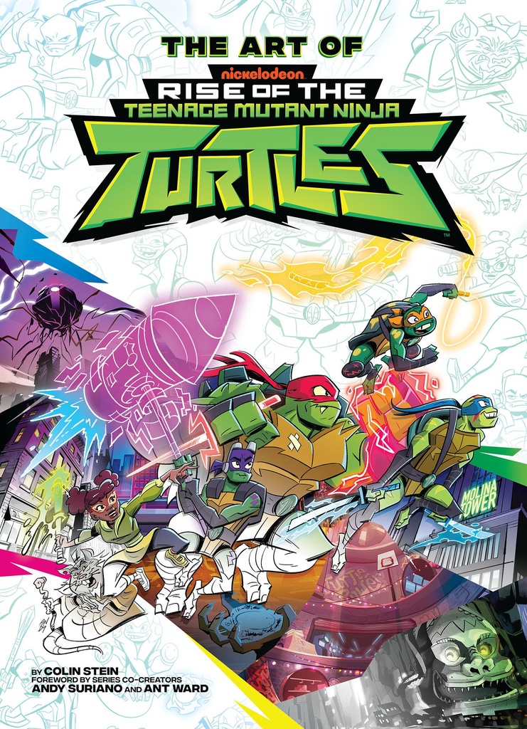 ART OF RISE OF TEENAGE MUTANT NINJA TURTLES