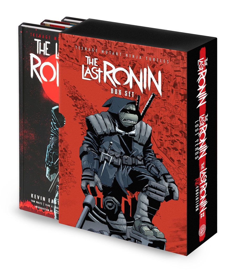 TMNT LAST RONIN BOX SET