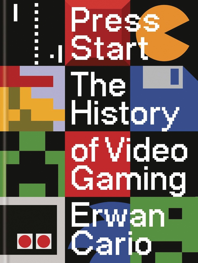 PRESS START HISTORY OF VIDEO GAMING HC