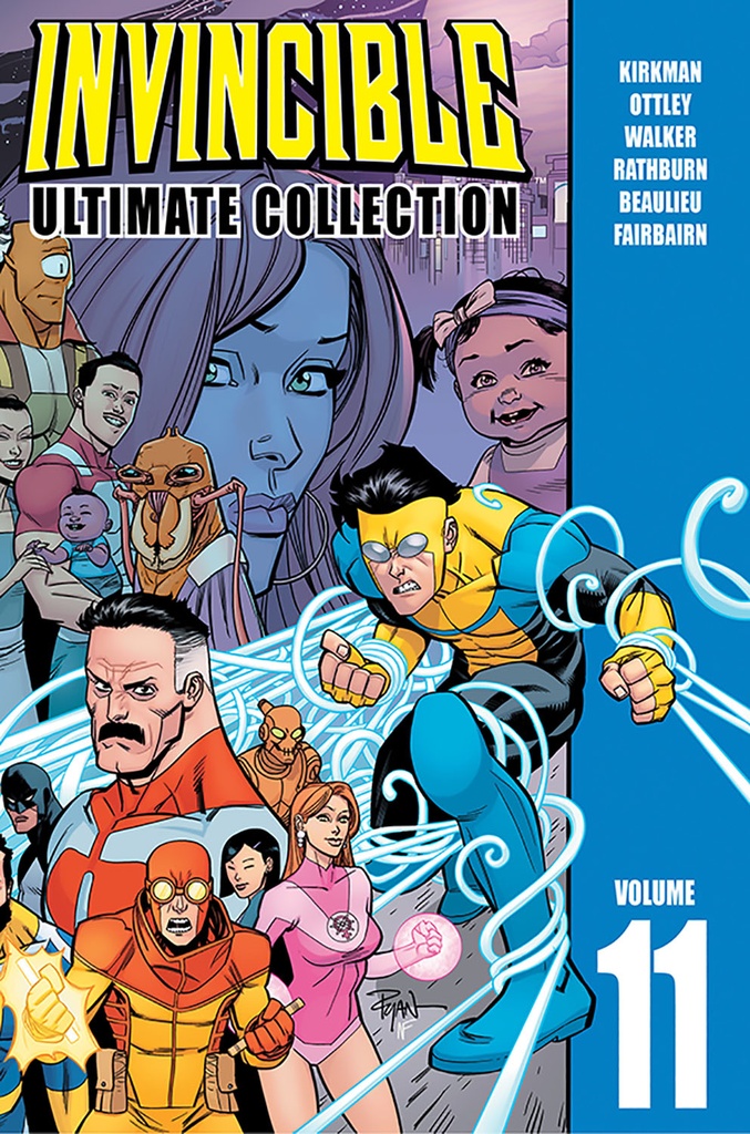INVINCIBLE HC 11 ULTIMATE COLL