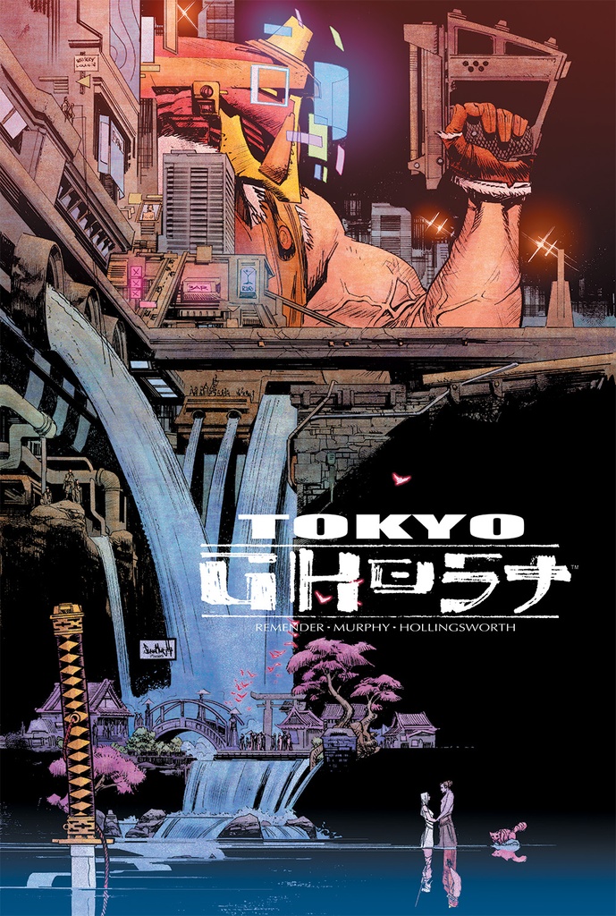 TOKYO GHOST DLX ED HC