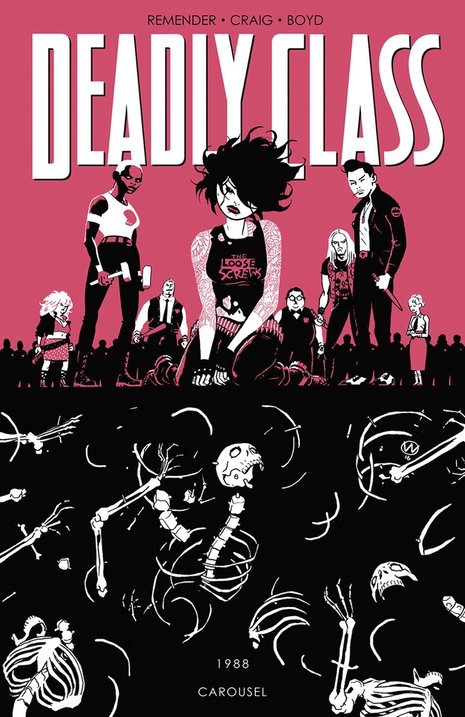 DEADLY CLASS 05 CAROUSEL