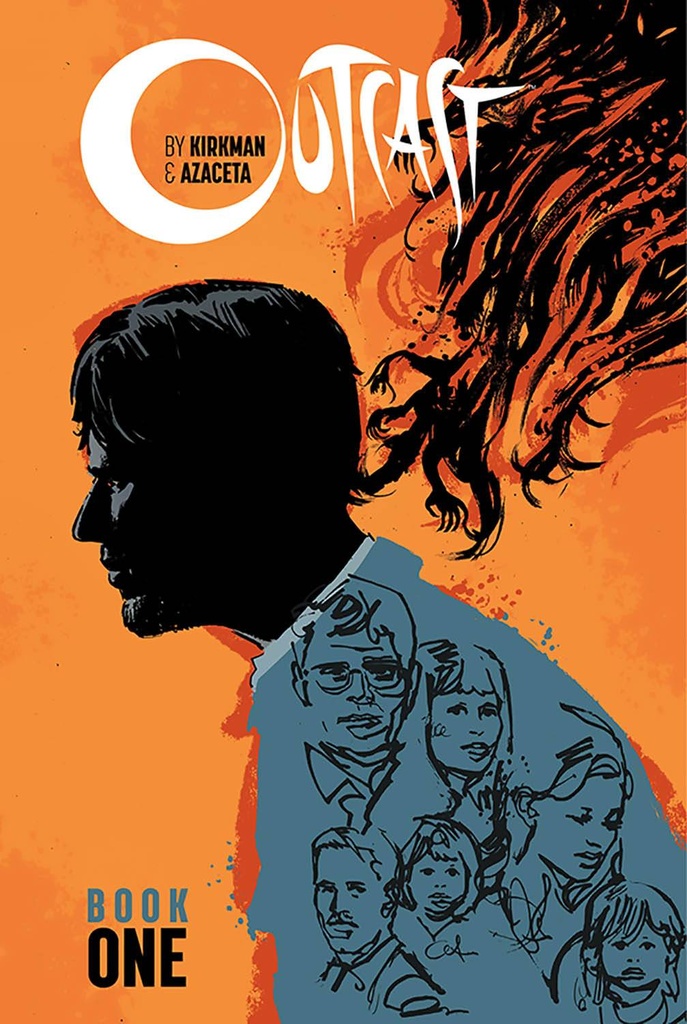 OUTCAST BY KIRKMAN & AZACETA DLX HC 01