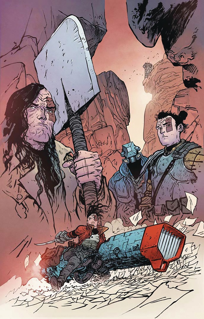 EXTREMITY 01 ARTIST
