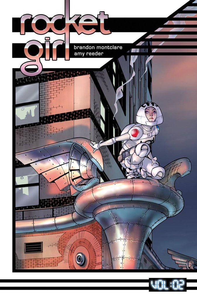 ROCKET GIRL 02 ONLY THE GOOD