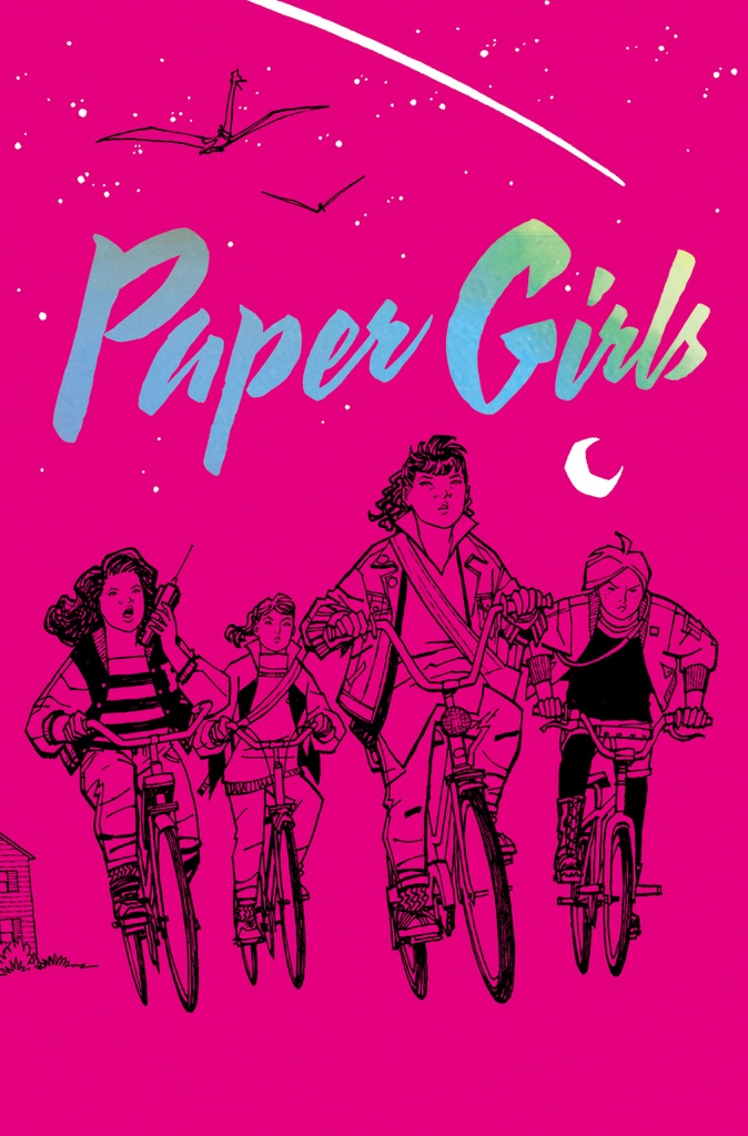 PAPER GIRLS DLX ED HC 01