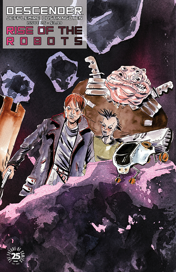 DESCENDER 05 RISE OF THE ROBOTS