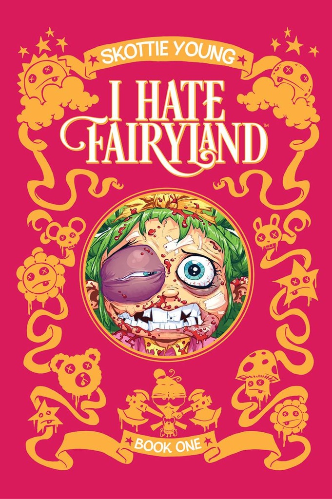 I HATE FAIRYLAND DLX HC 01