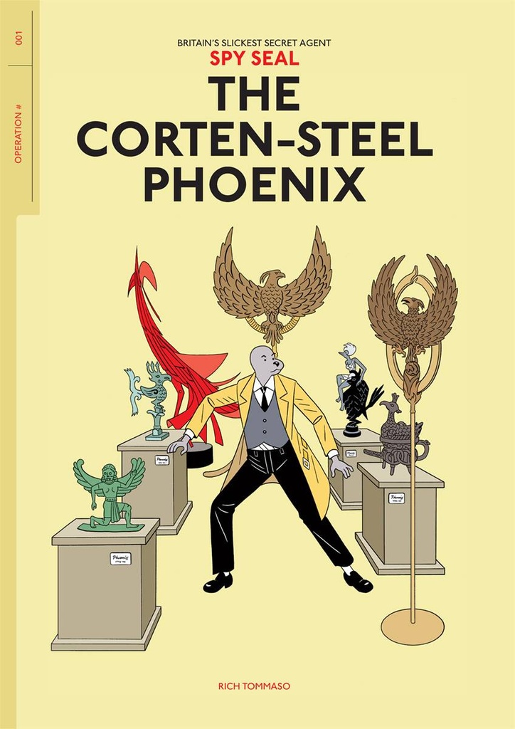 SPY SEAL 01 CORTEN-STEEL PHOENIX