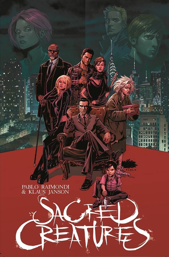 SACRED CREATURES 01