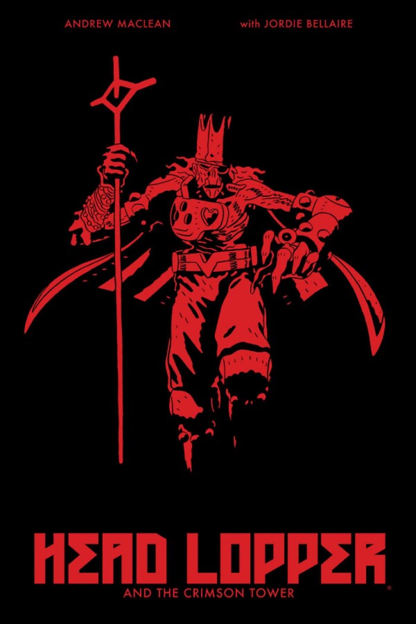 HEAD LOPPER 02 CRIMSON TOWER