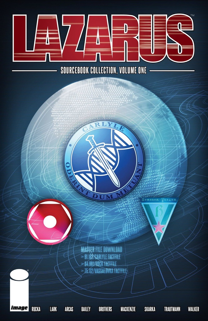 LAZARUS SOURCEBOOK COLLECTION 01