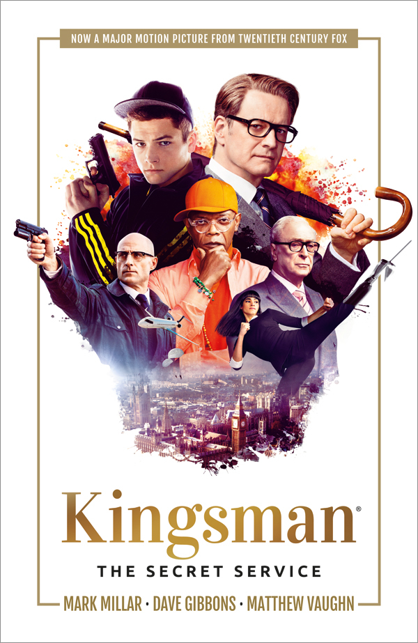 KINGSMAN SECRET SERVICE CVR B MOVIE CVR