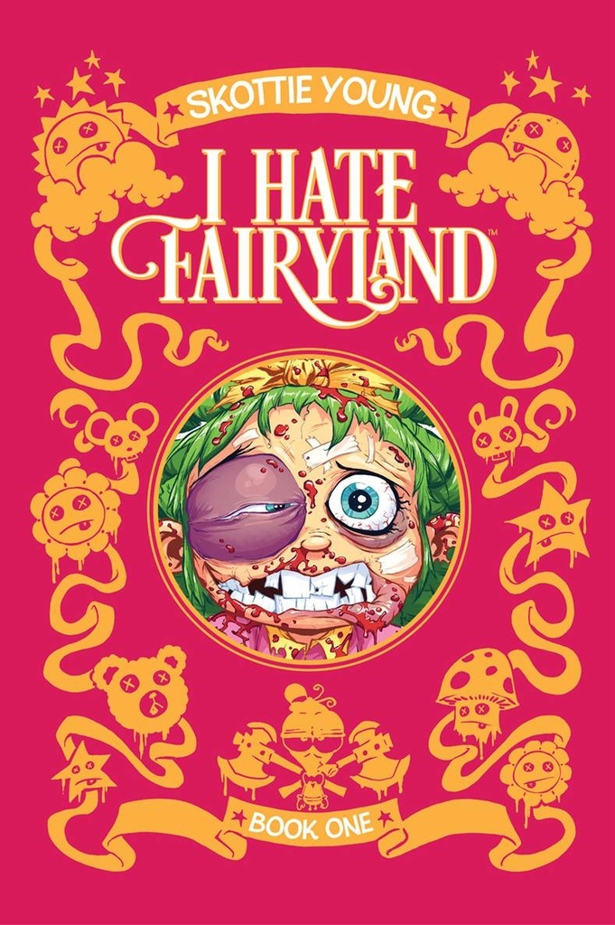 I HATE FAIRYLAND DLX HC 01 S&N ED