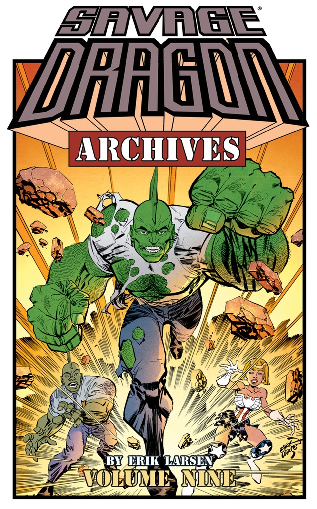 SAVAGE DRAGON ARCHIVES 09