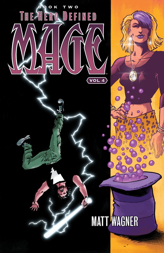 MAGE 04 HERO DEFINED BOOK TWO