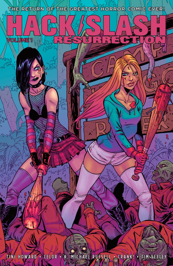 HACK SLASH RESURRECTION 01