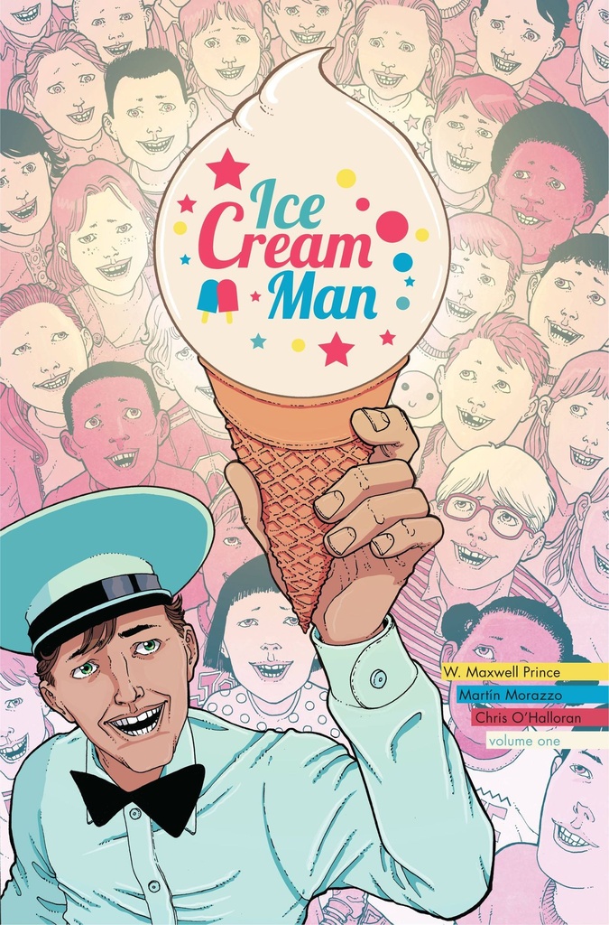 ICE CREAM MAN 01 RAINBOW SPRINKLES