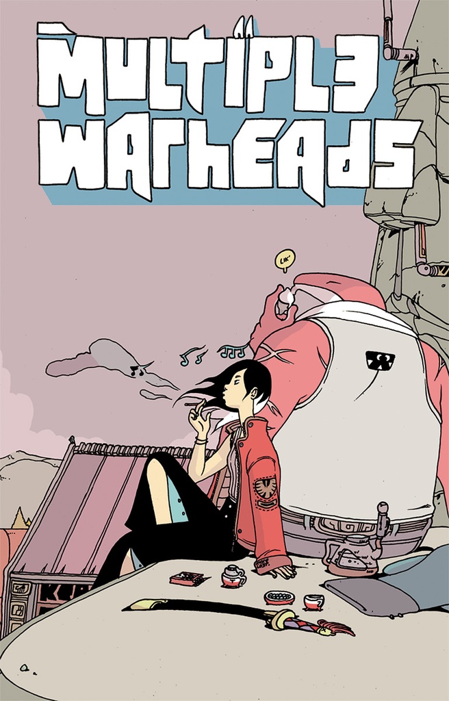 MULTIPLE WARHEADS 02 GHOST TOWN