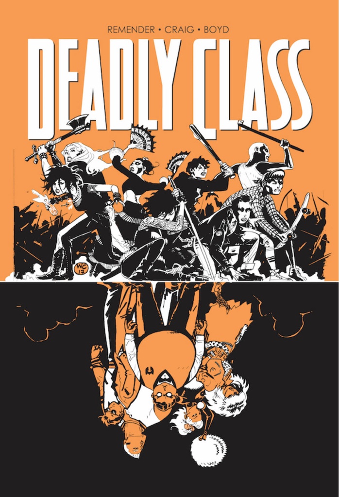 DEADLY CLASS 07 LOVE LIKE BLOOD