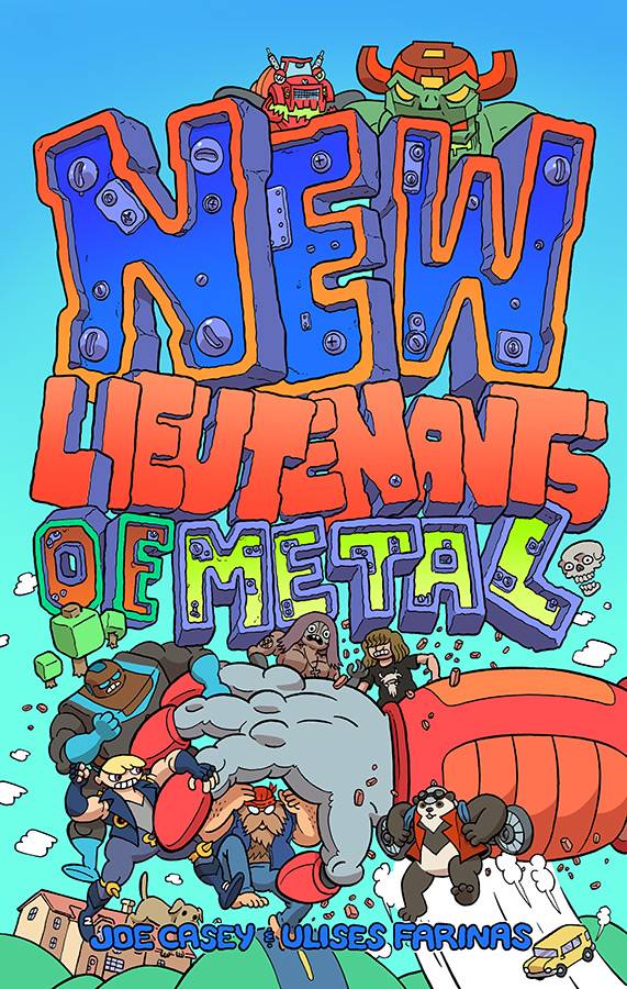 NEW LIEUTENANTS OF METAL