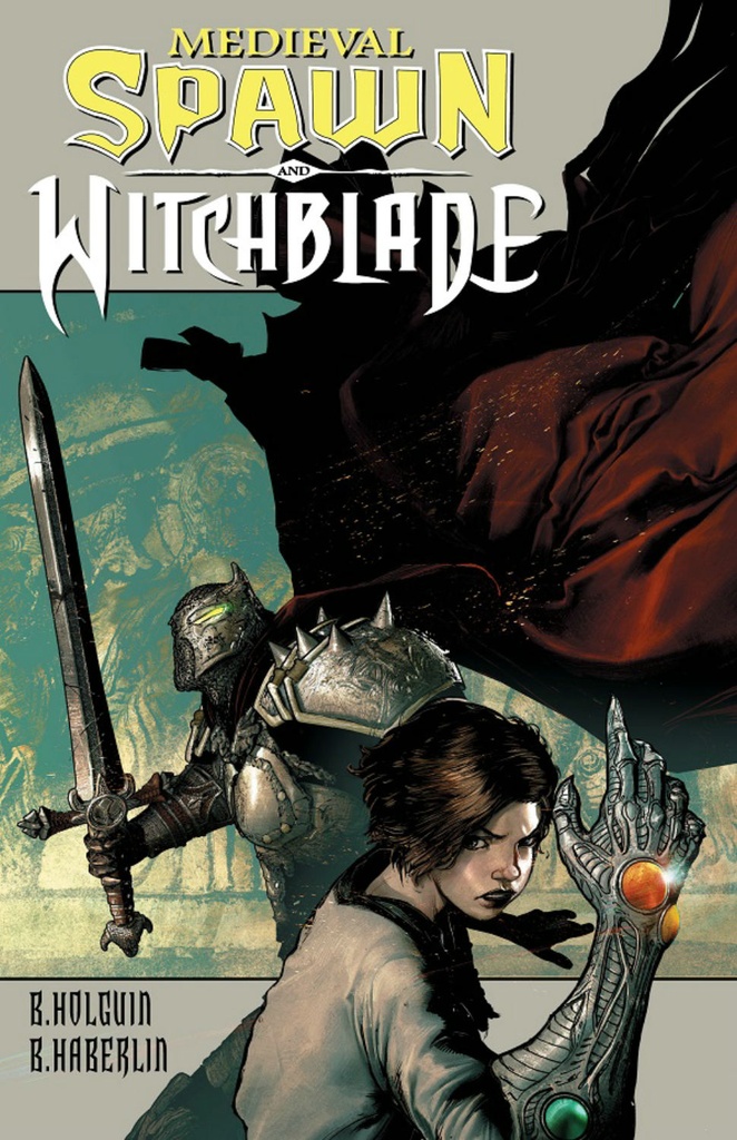 MEDIEVAL SPAWN WITCHBLADE 01