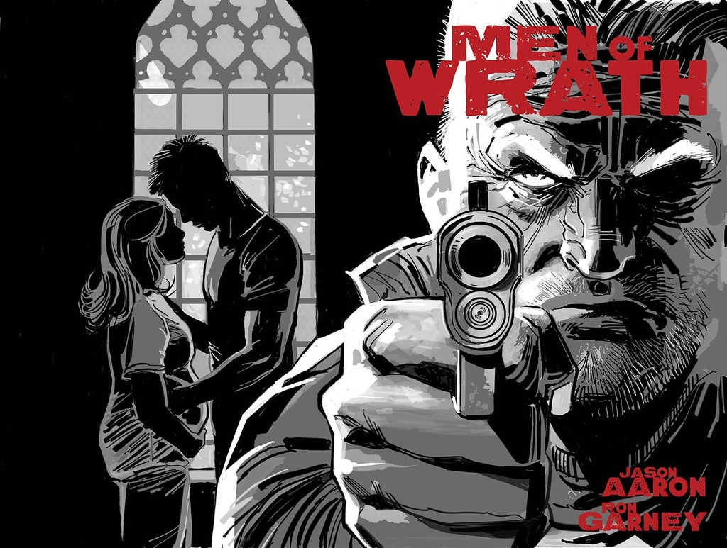 MEN OF WRATH HC