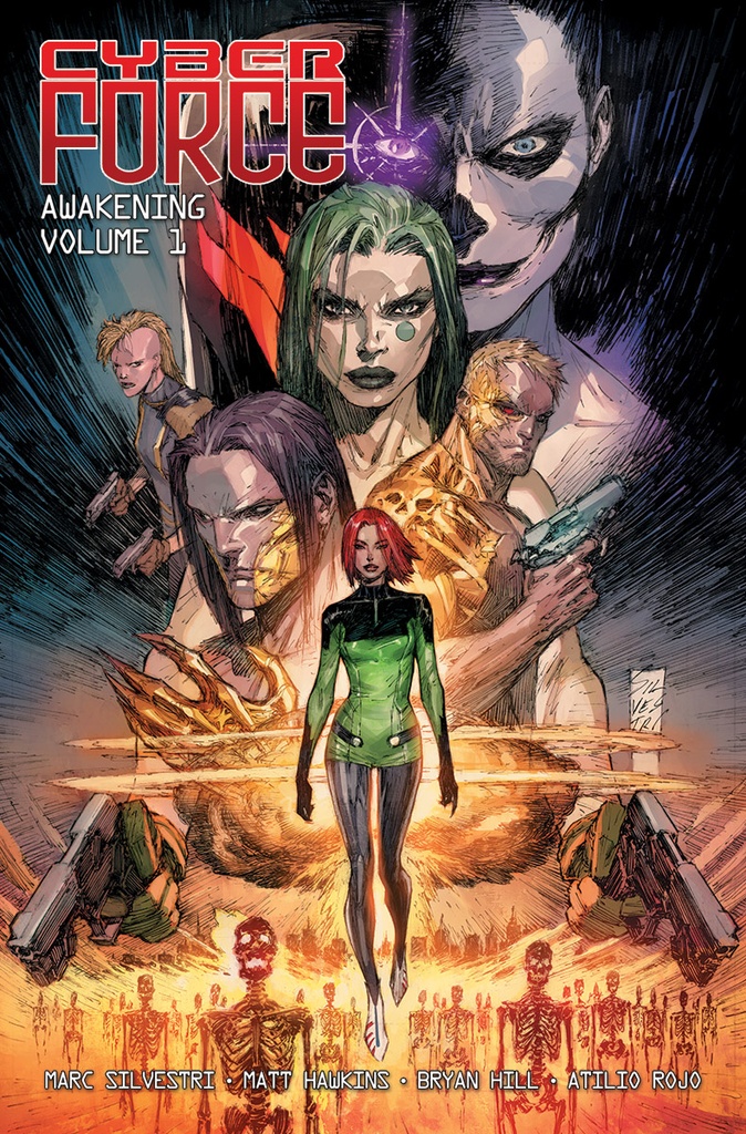 CYBER FORCE AWAKENING 01