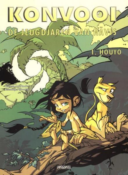 Konvooi - De Jeugdjaren van Navis 01 Houyo