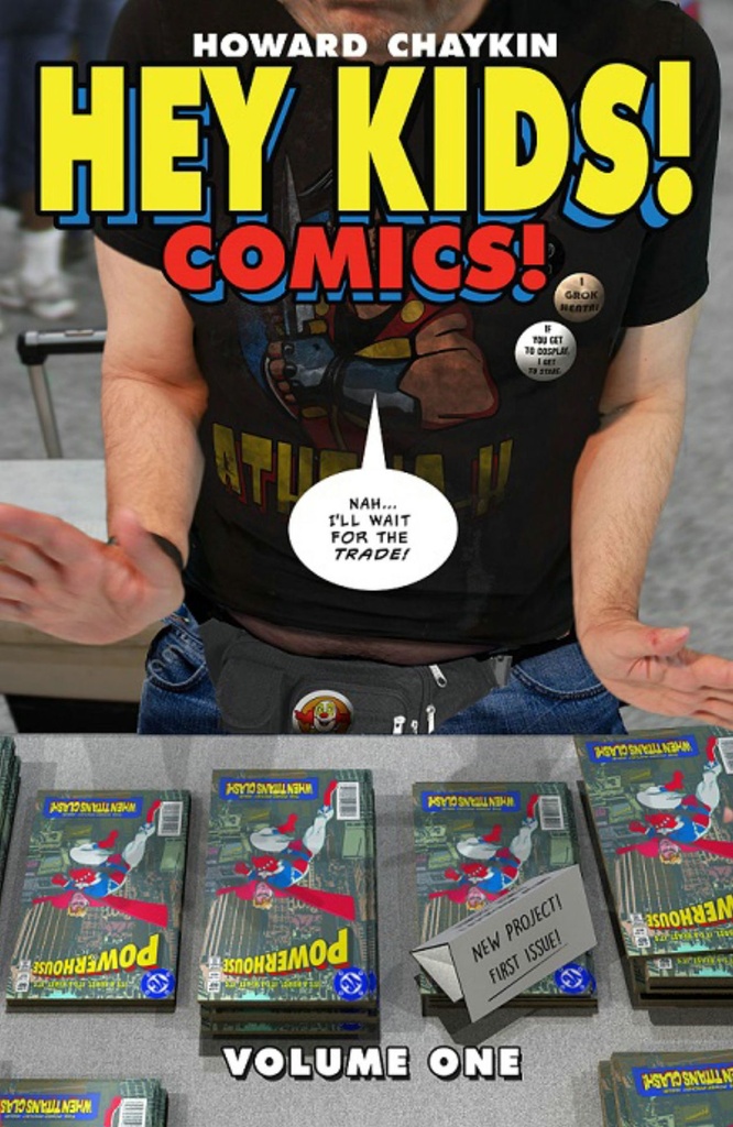 HEY KIDS COMICS