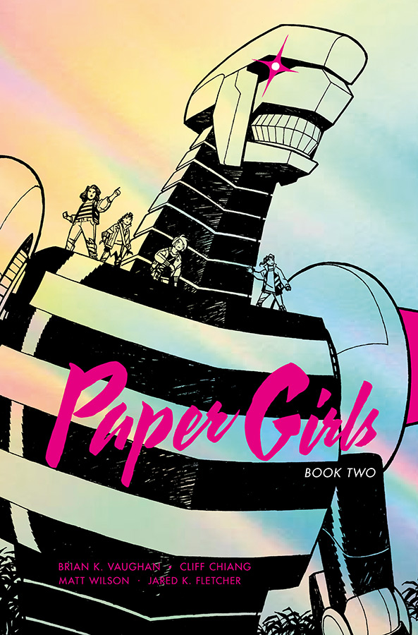 PAPER GIRLS DLX ED HC 02