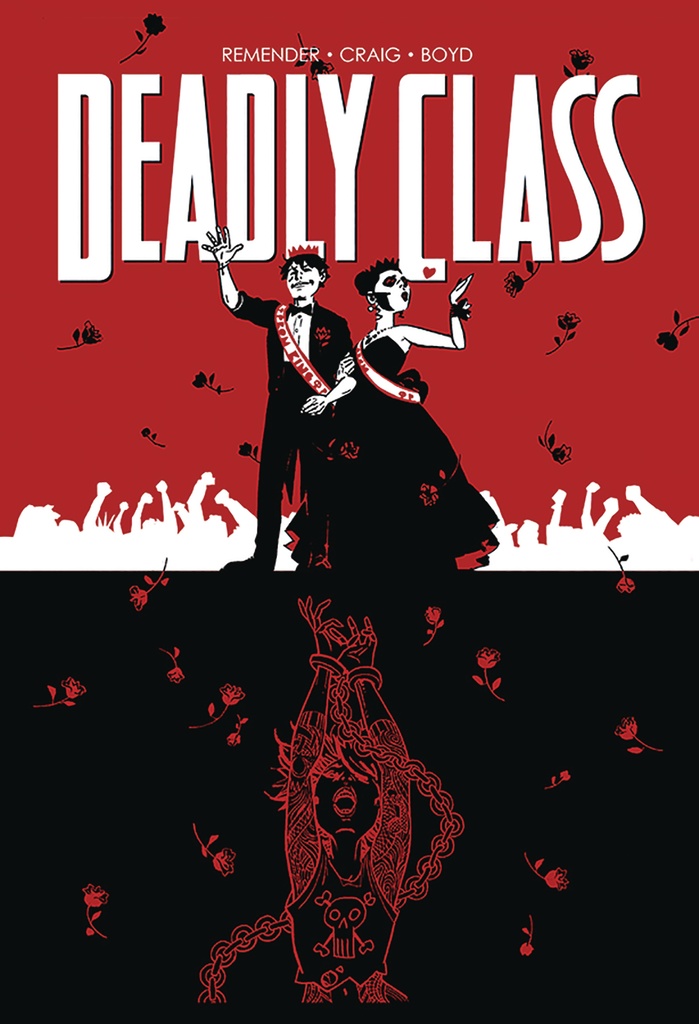 DEADLY CLASS 08 NEVER GO BACK