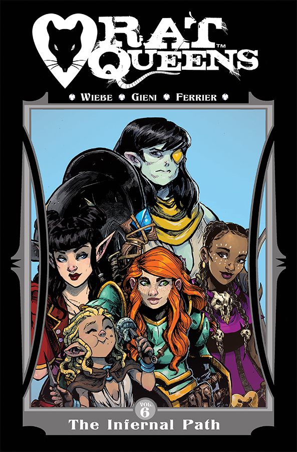 RAT QUEENS 06 INFERNAL PATH