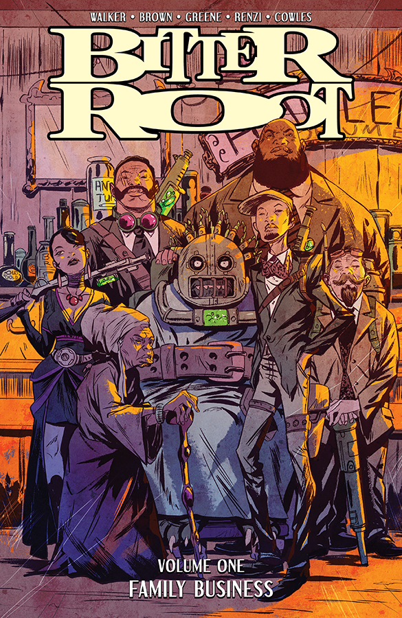 BITTER ROOT 01 FAMILY BUSINESS