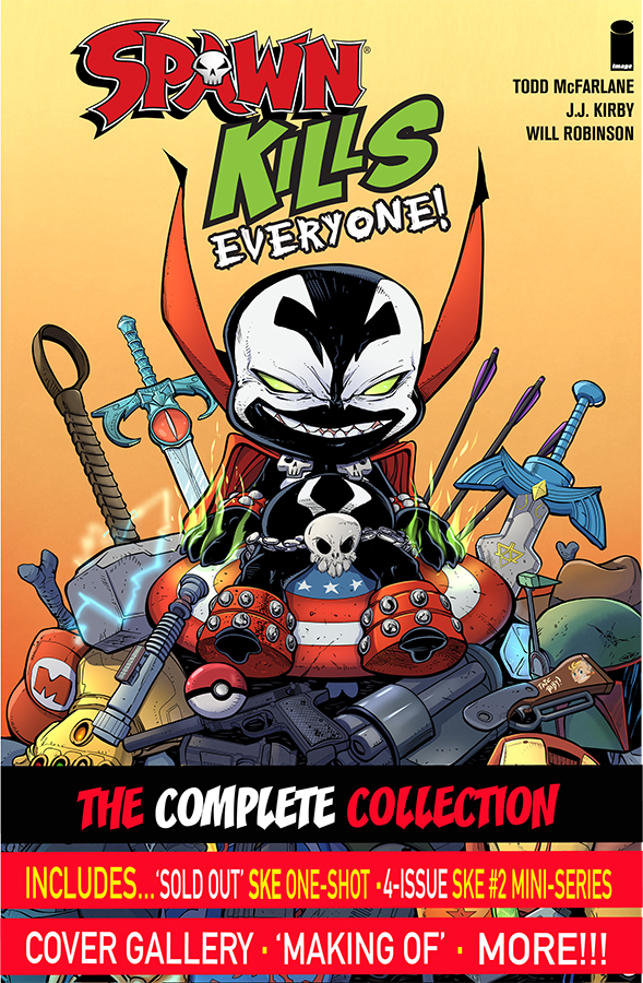SPAWN KILLS EVERYONE COMP COLL 01