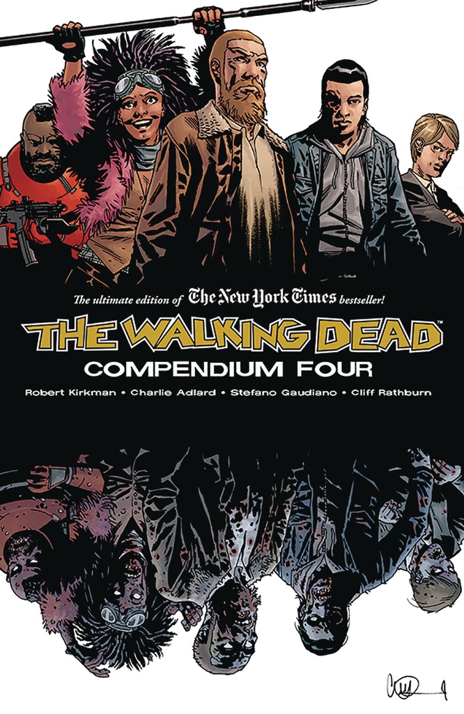 WALKING DEAD COMPENDIUM 04