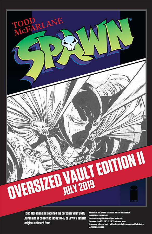 SPAWN VAULT ED HC 02