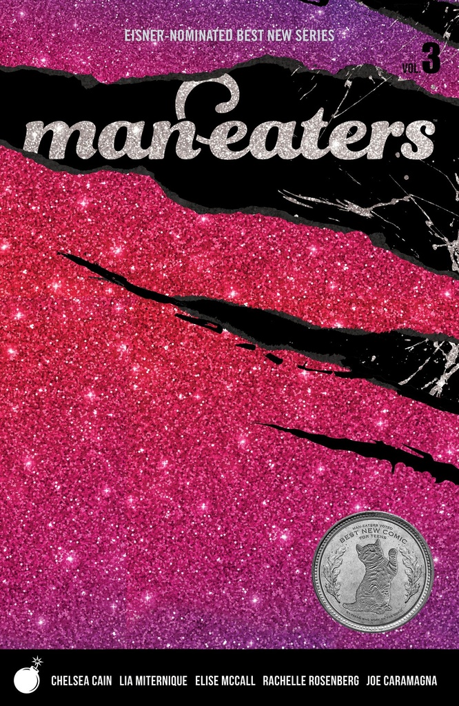 MAN-EATERS 03