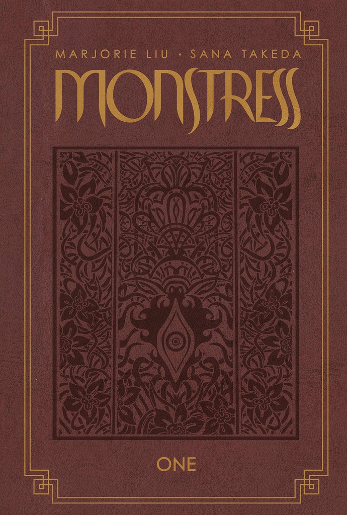 MONSTRESS HC 01 DLX SGN LTD ED