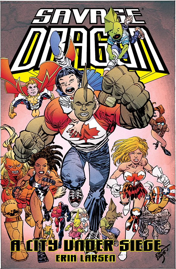 SAVAGE DRAGON CITY UNDER SIEGE