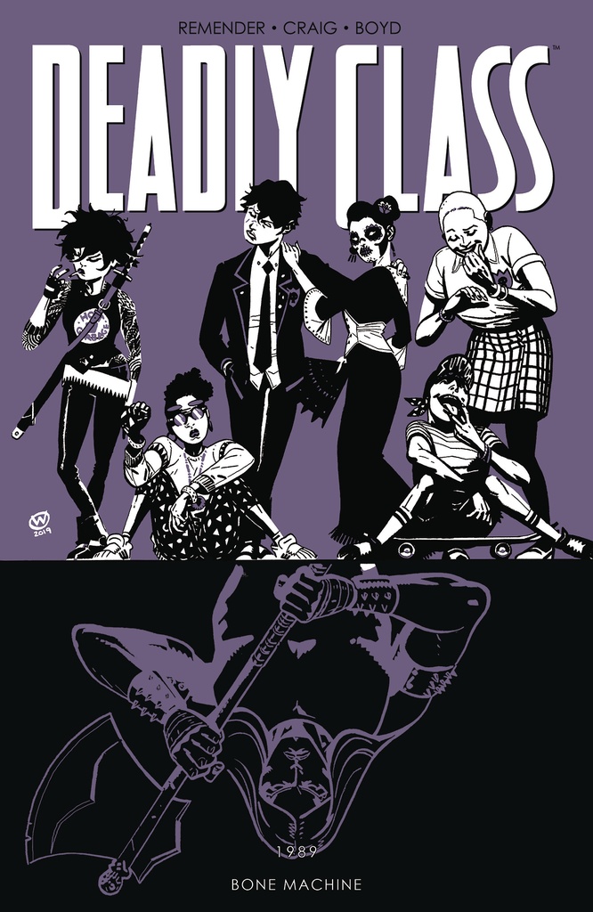 DEADLY CLASS 09 BONE MACHINE