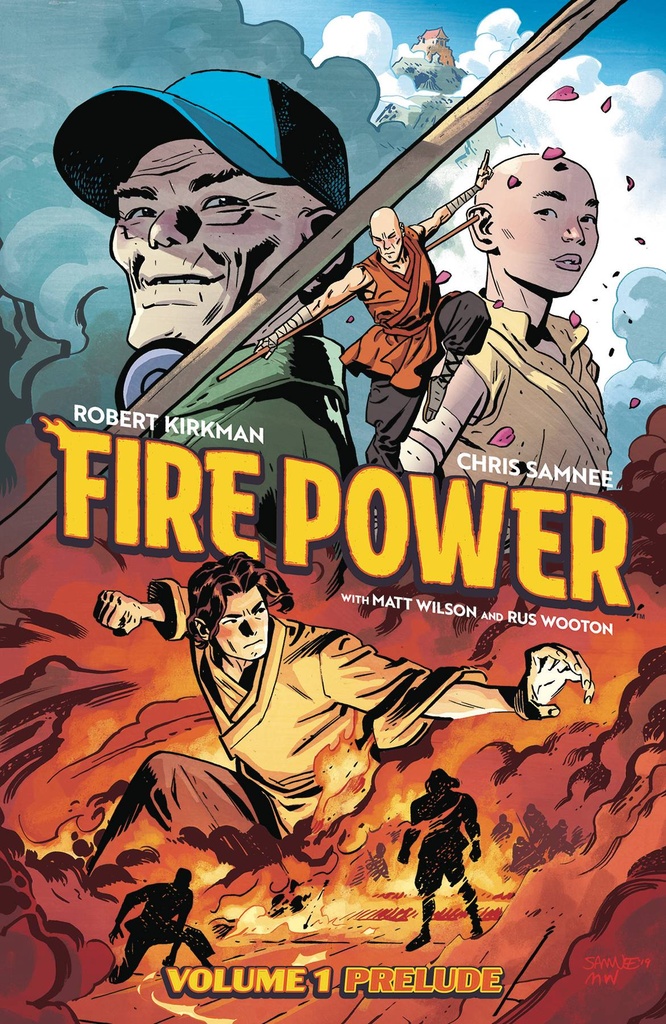 FIRE POWER BY KIRKMAN & SAMNEE 01 PRELUDE